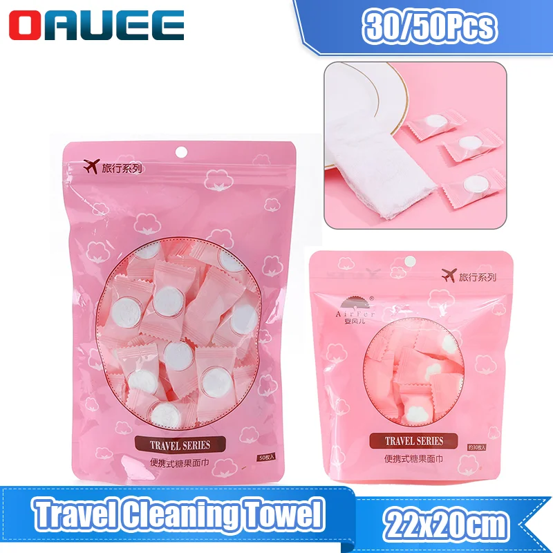 

Portable Compressed Cleansing Towel Disposable Compression Towel Capsules Towel Face Care Tablet Cloth Wipes Paper Tissue Towel
