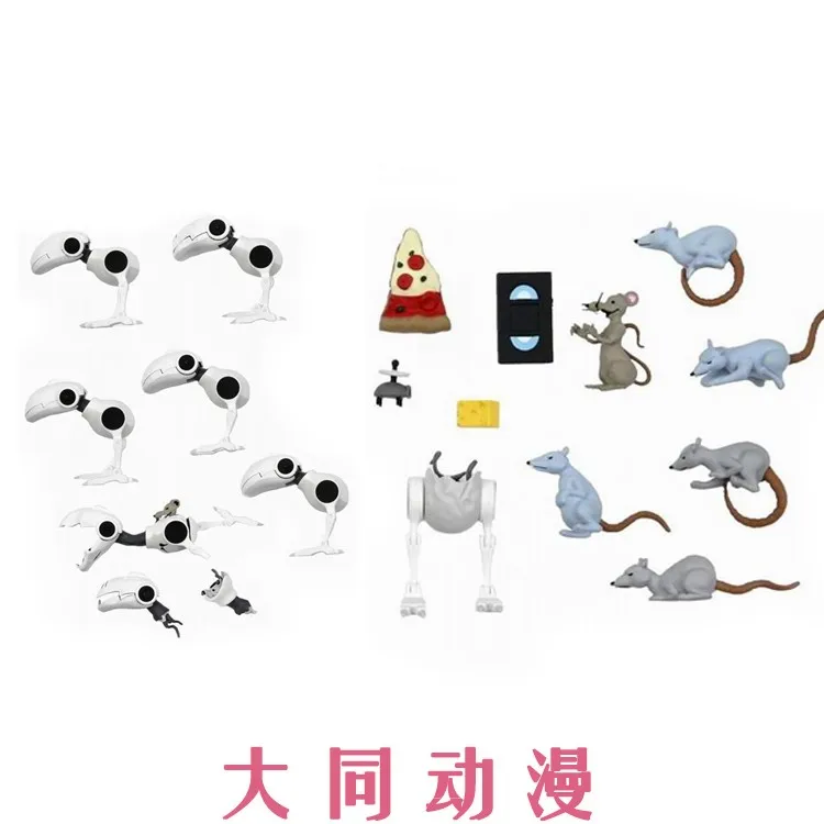 NECA Bigfoot Kill Robot Mouse action figure Set | Action Figures