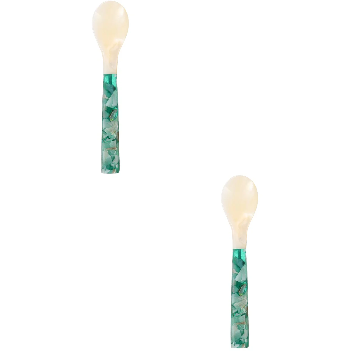 

2 шт., десертная ложка для домашней икры