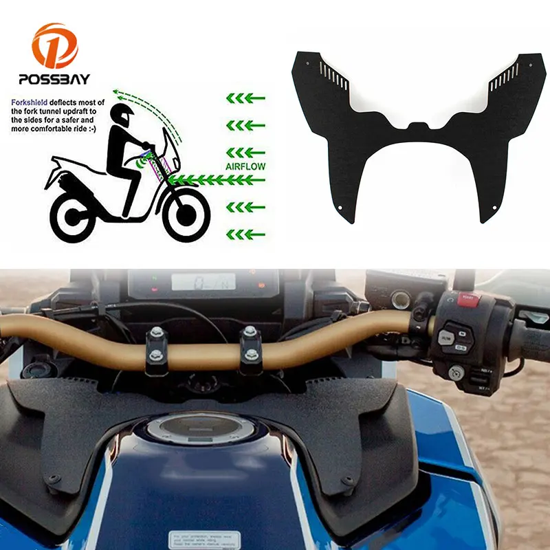 Щит вилки верхний отражатель аксессуары для мотоциклов CRF1100L HONDA CRF1100 L Africa Twin Adventure