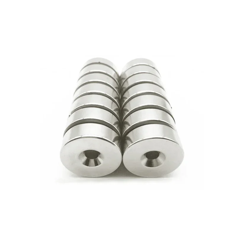 Неодимовые магниты N35 30x8-6 мм 30x10-6