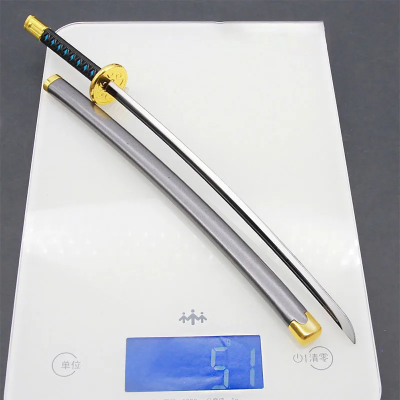 25 см серебряная катана с оболочкой Apex Legends игровая периферия реальный размер