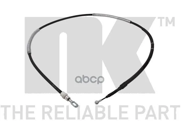 Трос Ручного Тормоза Audi A4 Quattro 00-09 1736мм Nk арт. 9047132