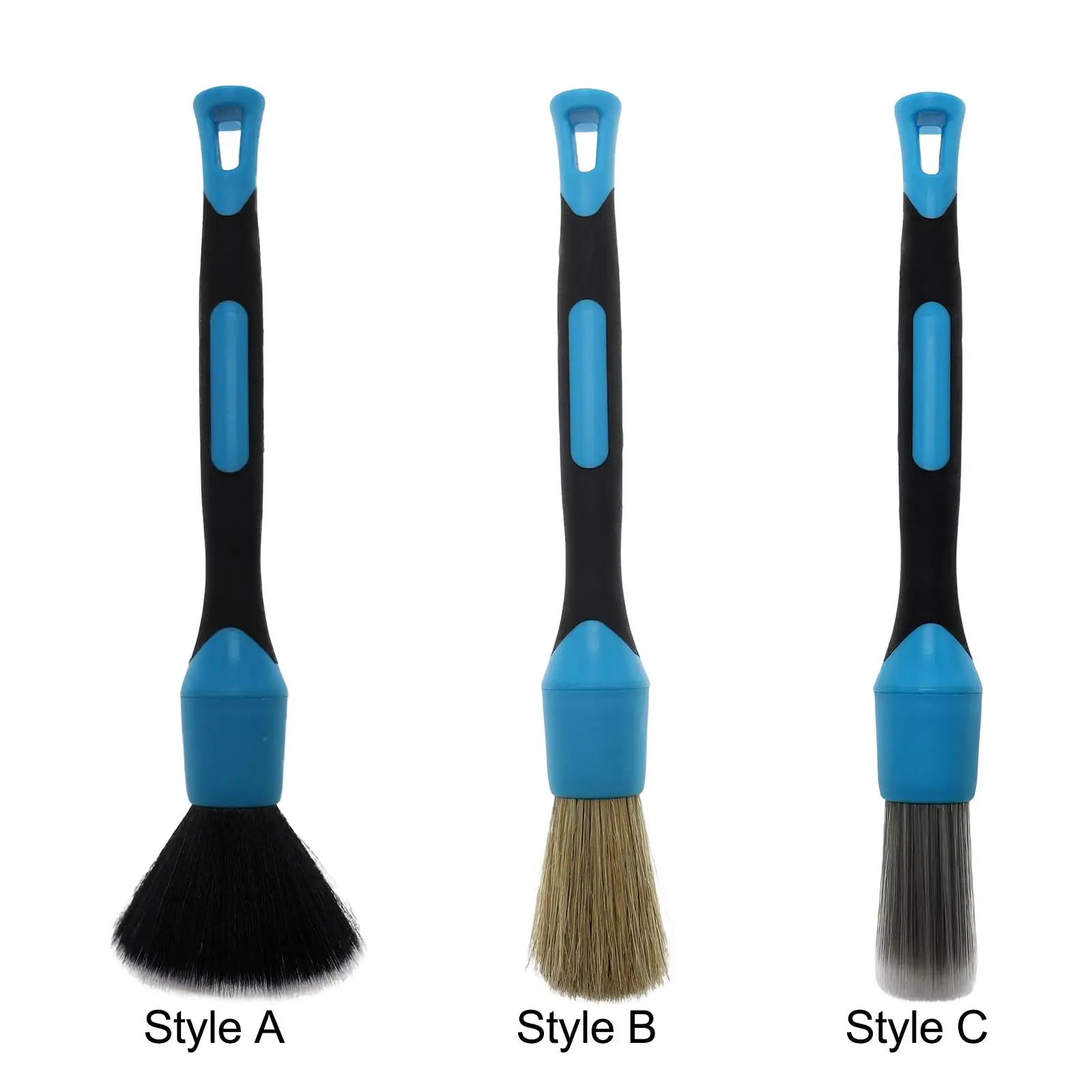 

Vehicle Detail Brush Multipurpose Comfortable Grip Premium Professional for Exterior