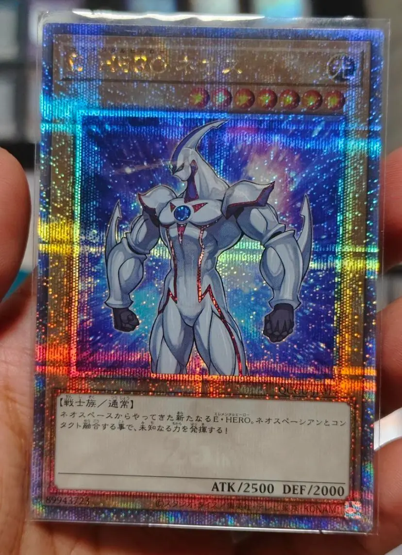 Элемент HERO Neos 25th Secret QCCU-JP014 [QSrR] side:Unit Yugioh