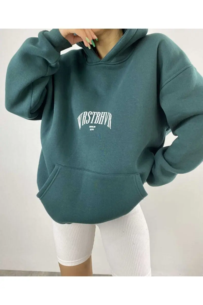 

Dont Unisex Oversize Nefti Hoodie Sweatshirt