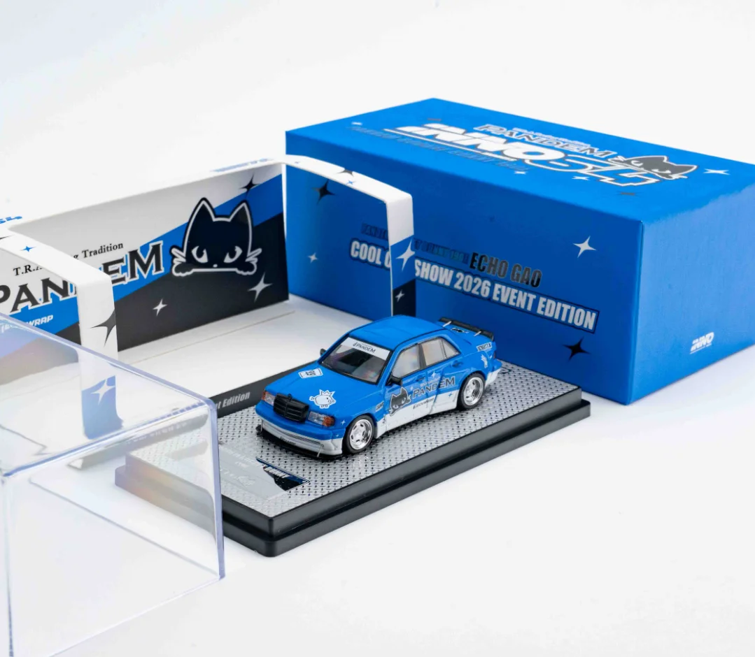 Фото INNO 1:64 PANDEM ROCKET BUNNY 190E 