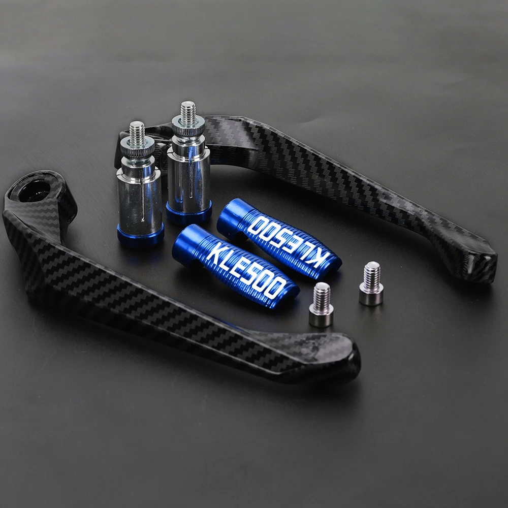 Ручки для Руля Мотоцикла защитные рычаги тормоза и сцепления KAWASAKI KLE500 KLE 500 1991-2007