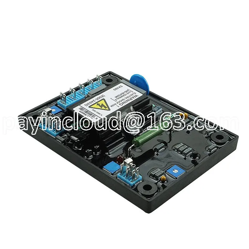 Регулятор дизельного генератора пластина AVR Sx460 бесщеточный генератор регулятор
