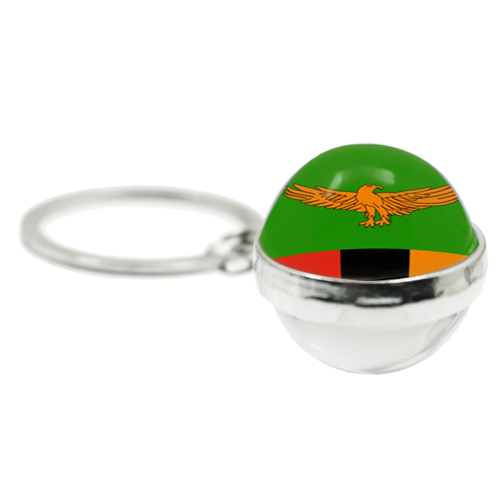 Брелок с национальным флагом Мальты