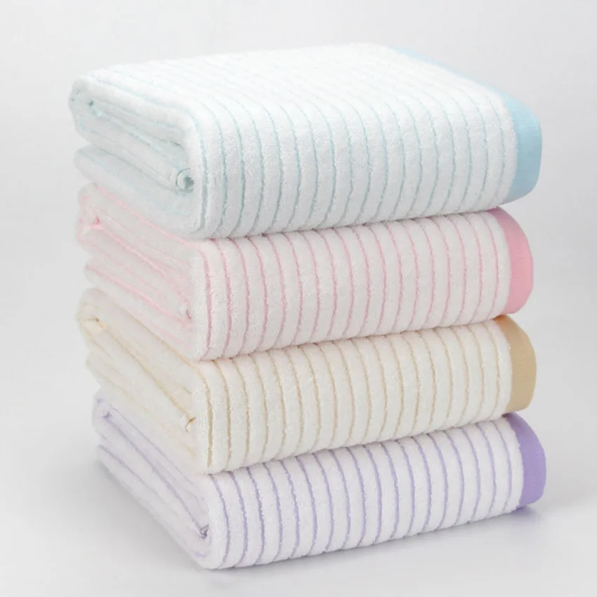 

Bath Towel Cotton Large Towel Good Absorbent Household Towels for Adults Thick Soft Home Bathroom
