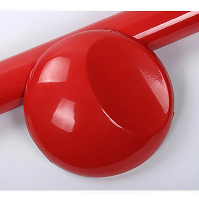 Блестящая красная виниловая пленка 10 см x 150 рулон наклеек листы с воздушными