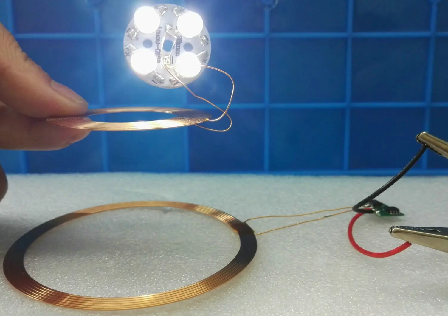 

0~100mm Modified Magnetic Levitation Power Supply Module XKT515-02