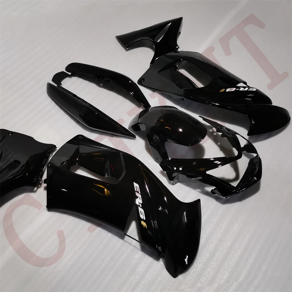 Фото Комплект обтекателей для мотоциклов Kawasaki Ninja650 EF6R 2006 2007 2008, панели обтекателей Moto Fairings, обшивка кузова EX Ninja 650 ER-6F 06 07 08 №3