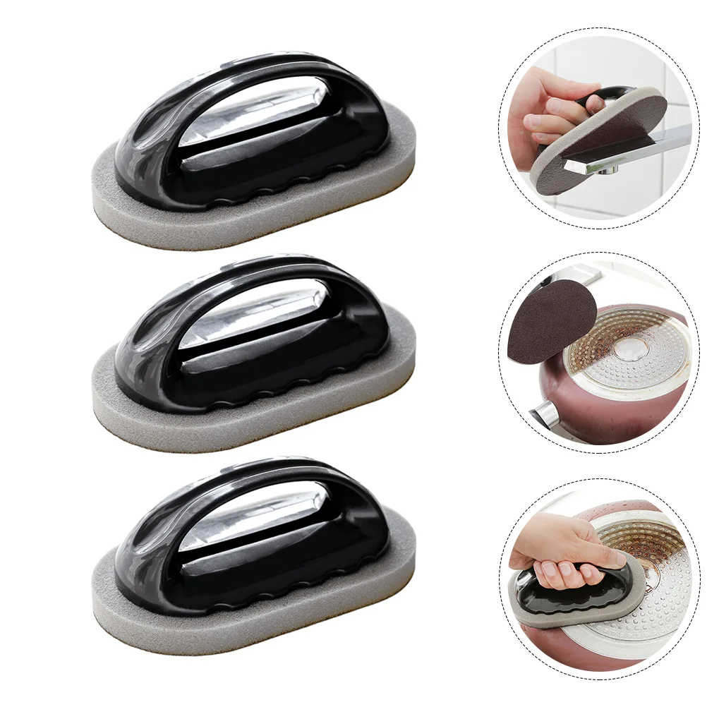 

Brush Scrub Pot Washing Sponge Sponges Cleaning Keepers Bardishwashing Scrubbing Tubtile Home Washer Bottle Kitchen Pans