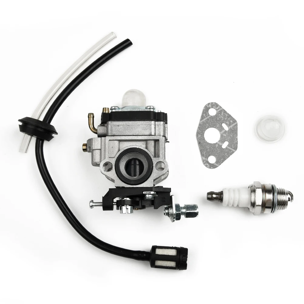 

BC 4125 4535 Carburetor For AL-KO Alko Fuel Filter Replacement Spark Plug Suction Pump Brushcutter Accessories
