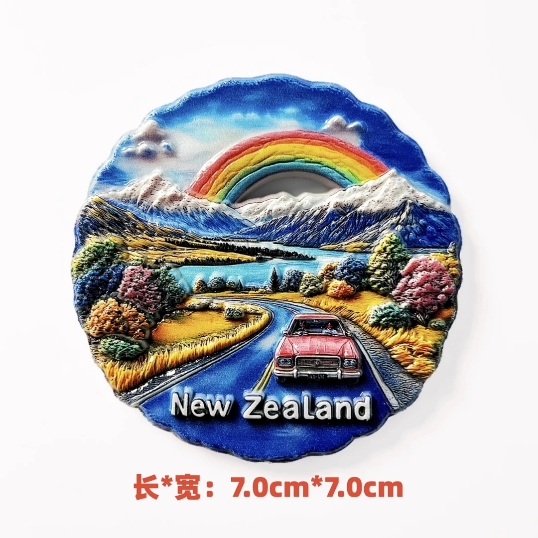 3D магниты из смолы 