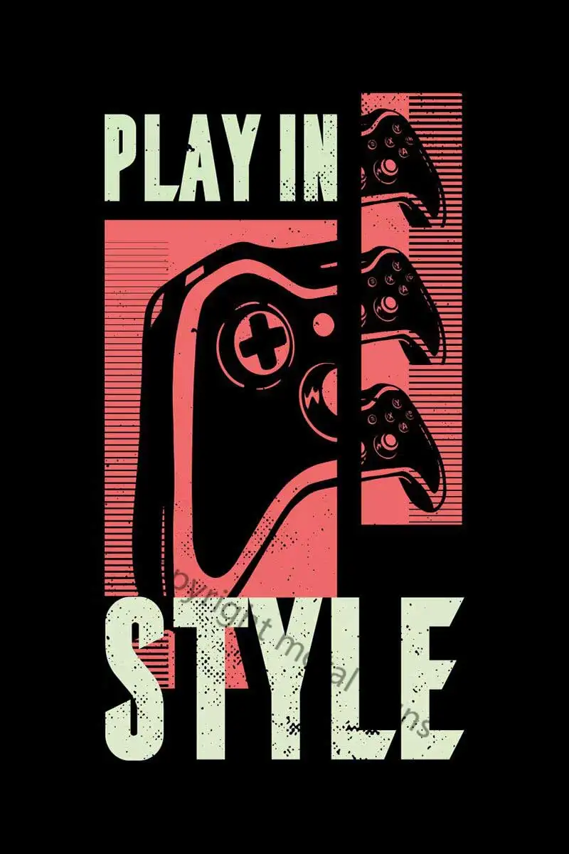 

Жестяная ретро-вывеска для игр, винтажная металлическая Оловянная вывеска, Настенный декор, неоновая вывеска для клуба, мужской пещеры, каф...