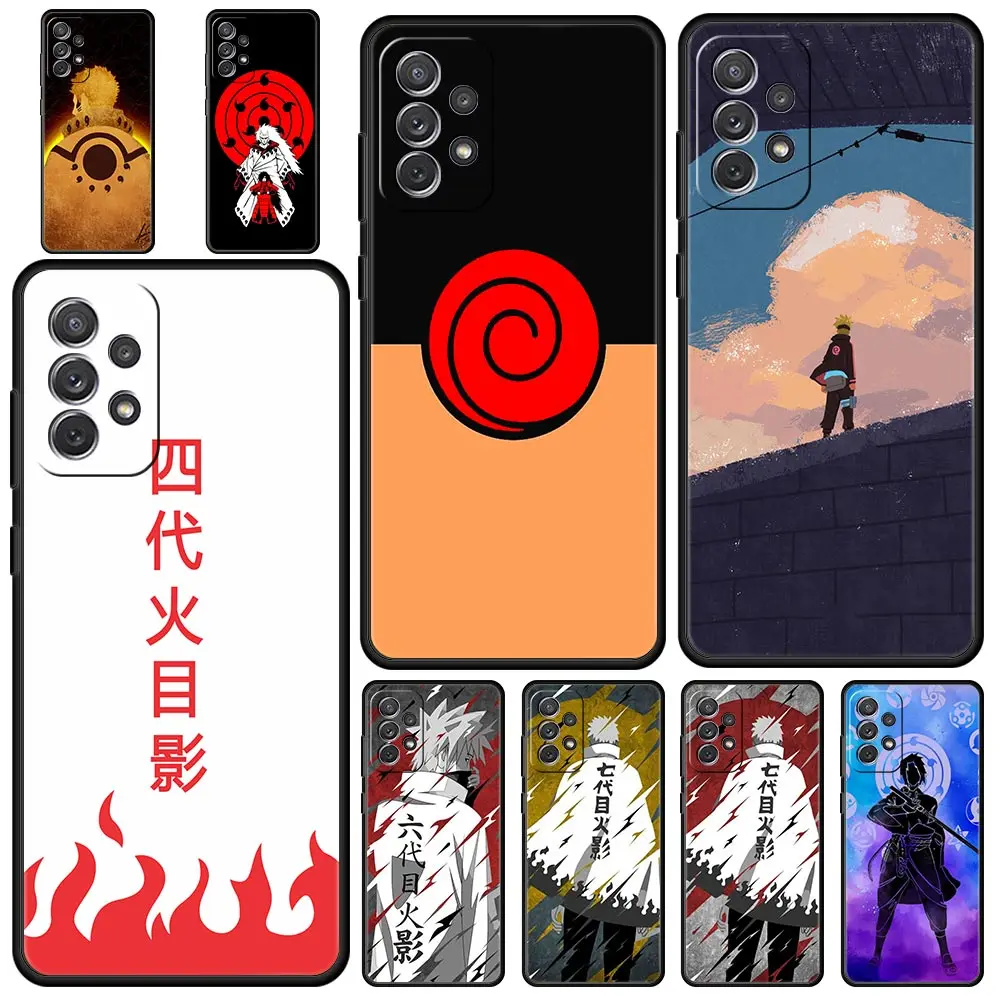 

Naruto Anime Phone Case for Samsung Galaxy A51 A71 A21S A12 A11 A31 A52 A41 A32 A01 A23 A33 A53 A73 A03S A13 5G Silicone Cover
