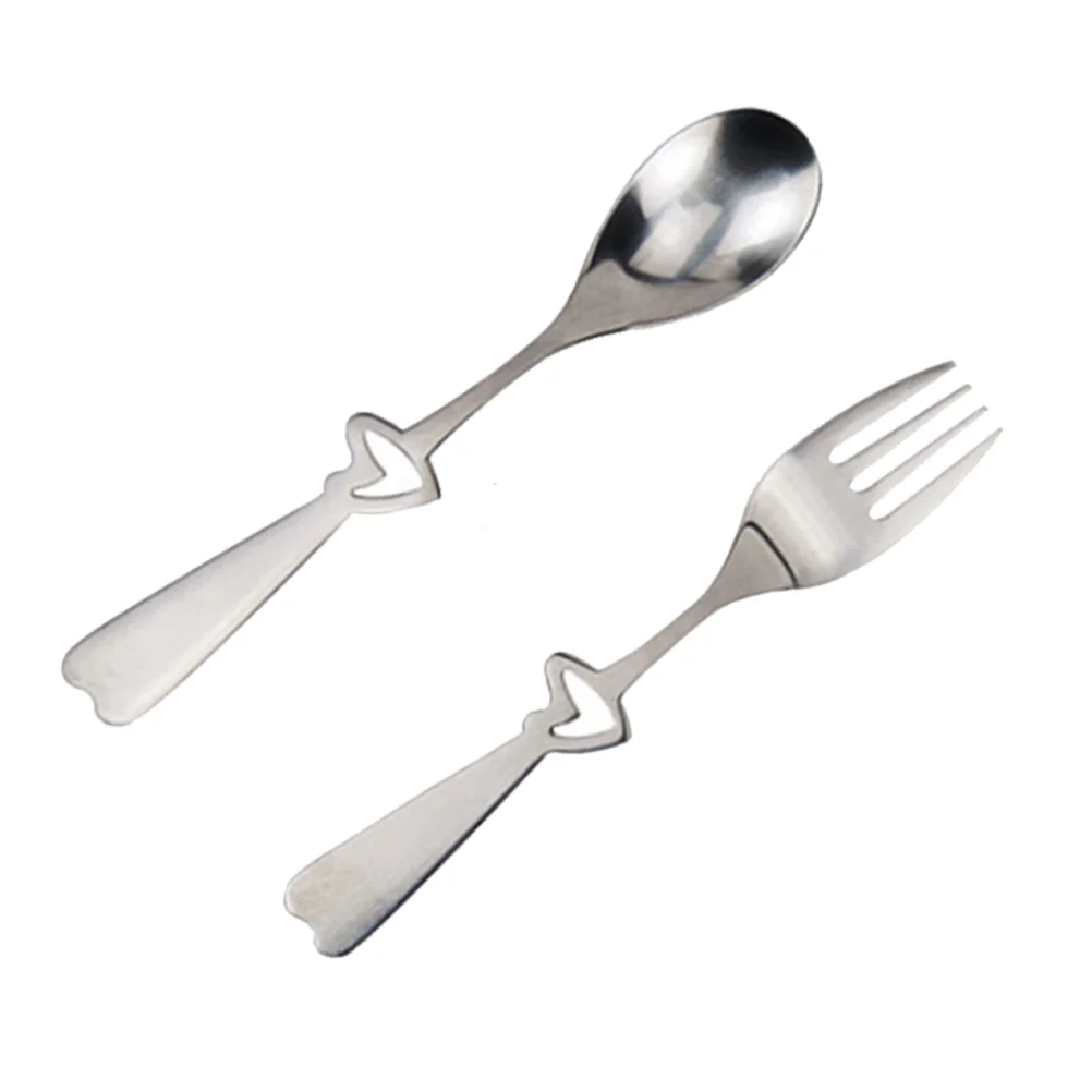 

Stainless Steel Set Spoon Fork Silverware Gold Cutlery Tableware Flatware Modern