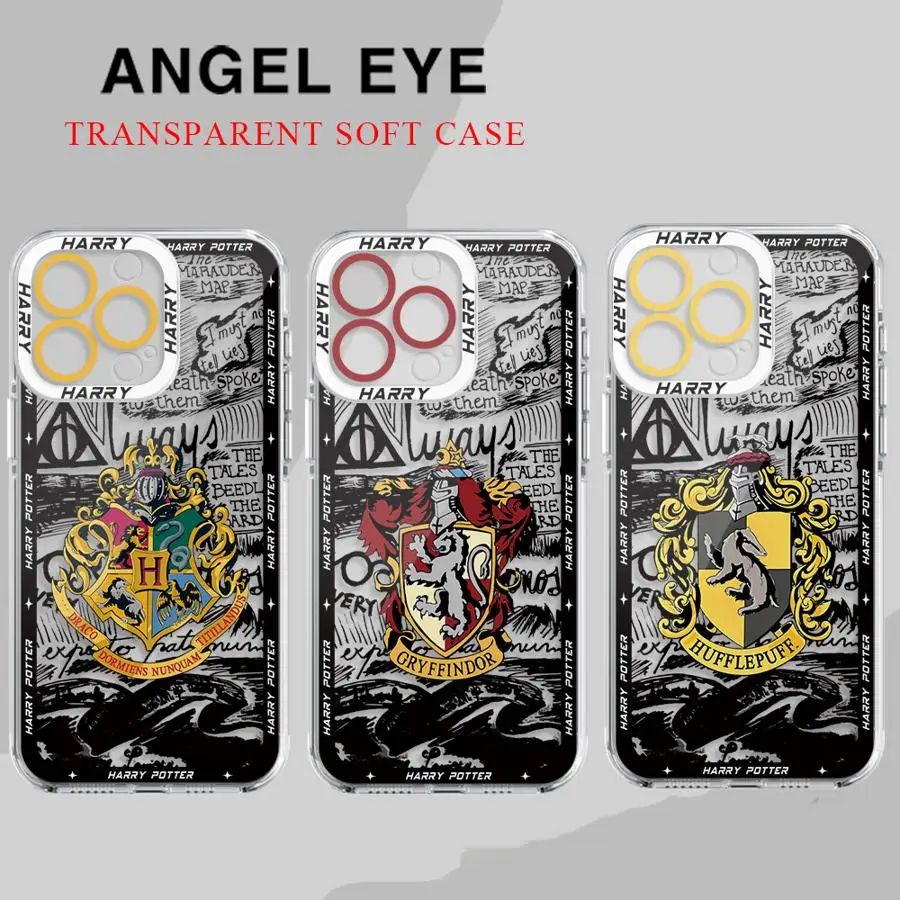 Роскошный чехол для телефона PPott-ers Art Harries Apple iPhone 16 15 Plus 13 Mini 7 8 XS Max 12 Pro SE XR 14 11 12ProMax