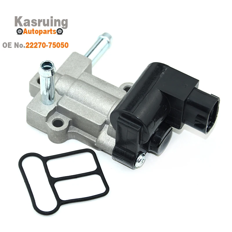 

Новый клапан регулирования воздуха холостого хода 22270-75050 для Toyota Tacoma 2.4L 2.7L 2000-2004 136800 -1440 2227075050 22270-75051 AC526 2227075051