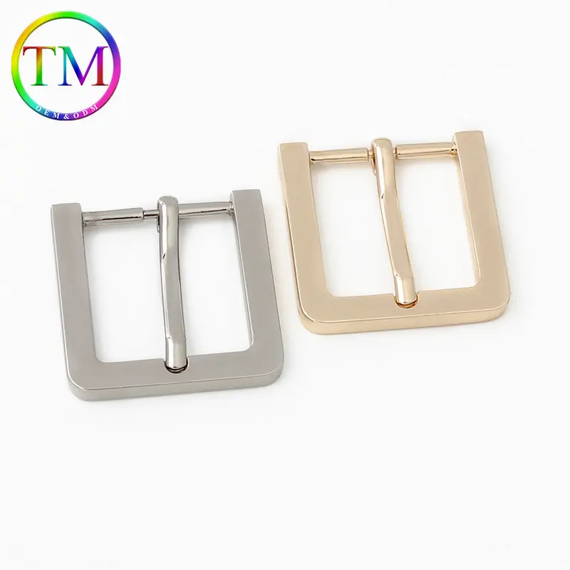 10-50Pcs High Quality Turn Buckle Flat Square Metal Pin Buckles Strap Webbing Adjustable Buckles Purse Bag Belt Accessories