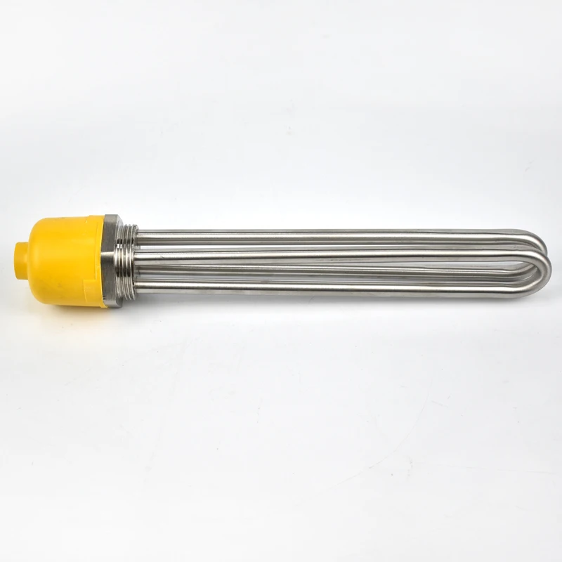 

Tube Electric Tubular Flange Immersion Heating Element for Water Tank