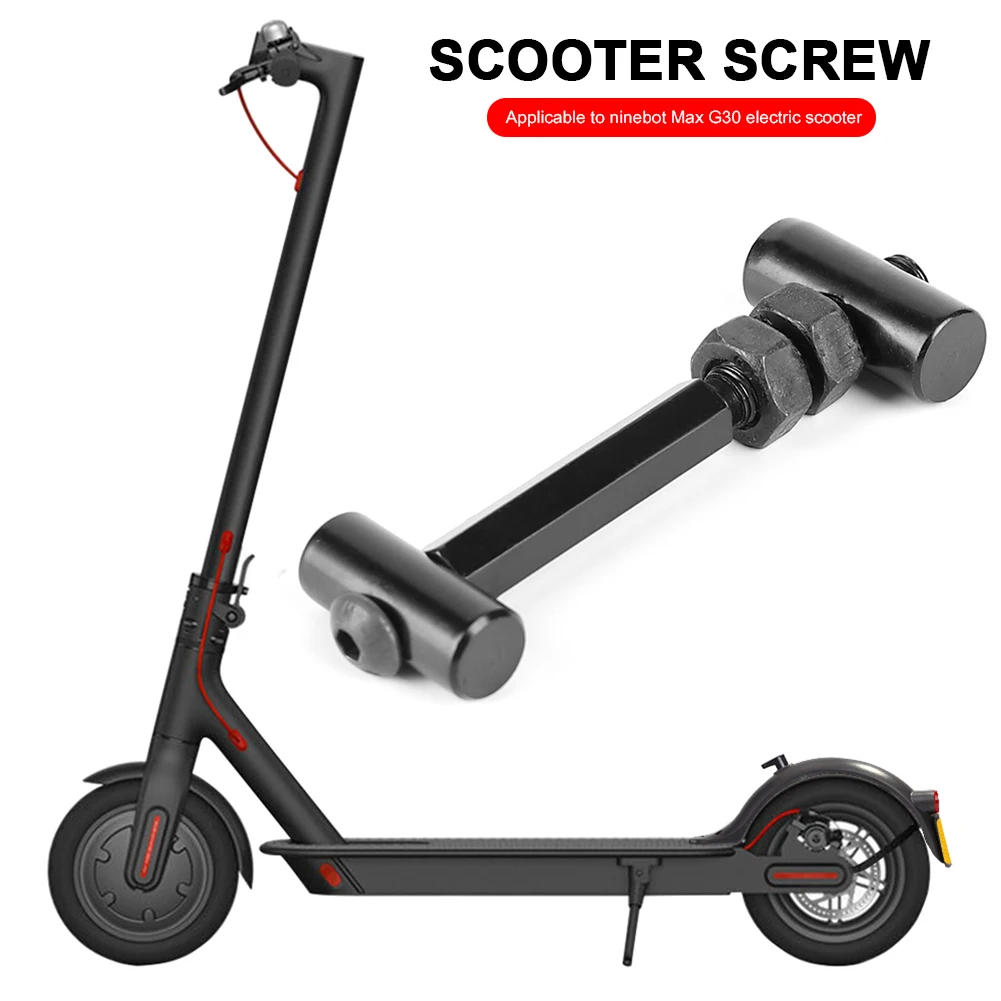Стальной винт для Ninebot MAX G30 Kickscooter винты с фиксатором вала электроскутера