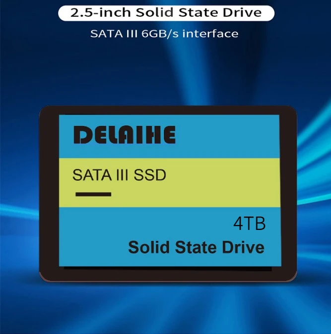 

SSD Sata 2TB 4TB Hard Drive Disk Sata3 2.5 Inch 1TB 560MB/S High Speed Internal Solid State Drives For Laptop ps5 pc 2023 New