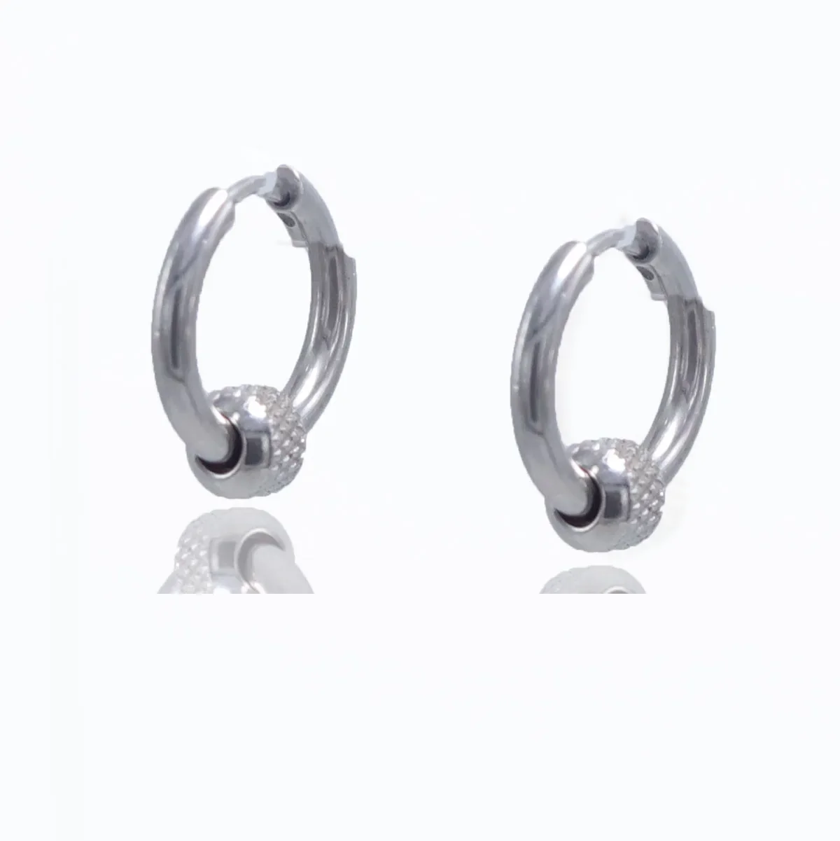 wa marka najwyższej jakości stal tytanowa podwójnie ranne cyfry rzymskie kryształowe kolczyki dla kobiet biżuteria na prezent