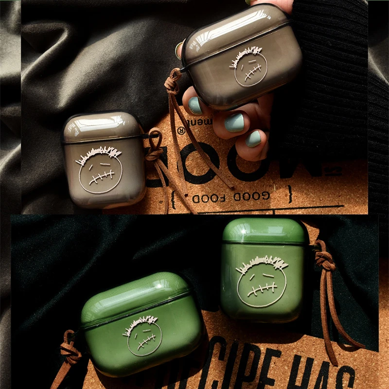 

Creative Grimace Cover for Airpods Case for AirPods 2 Pro Case Airpod Protective Skin Charging Box Sleeve Airpods 3 Cover Soft