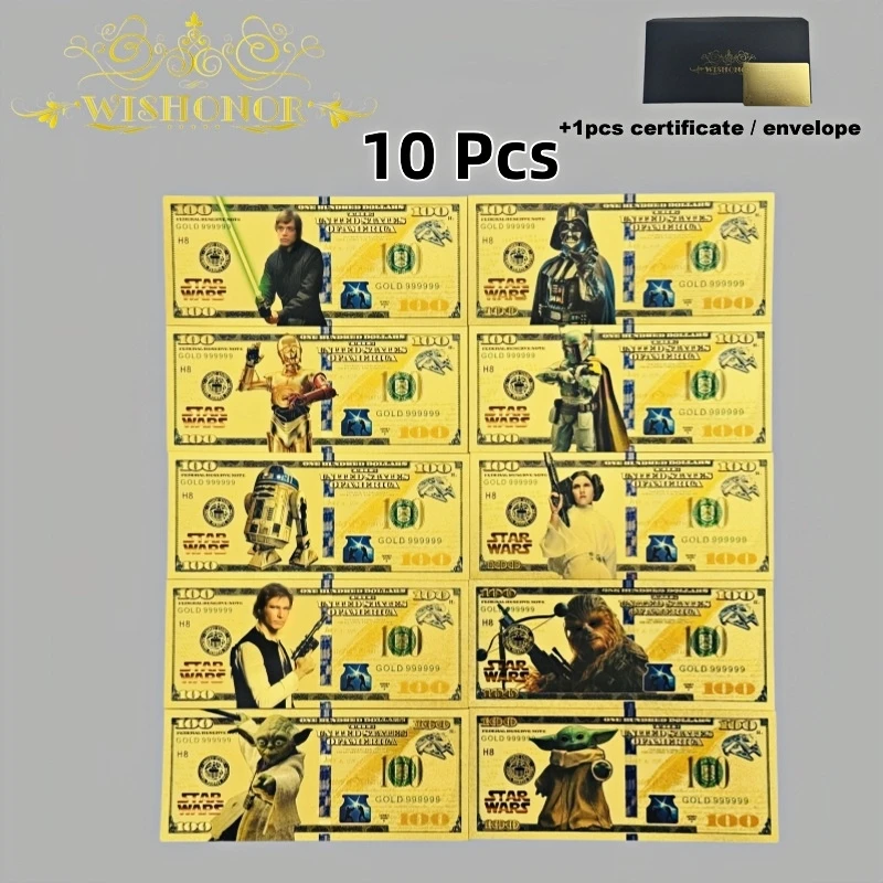 

Miniso набор банкнот аниме