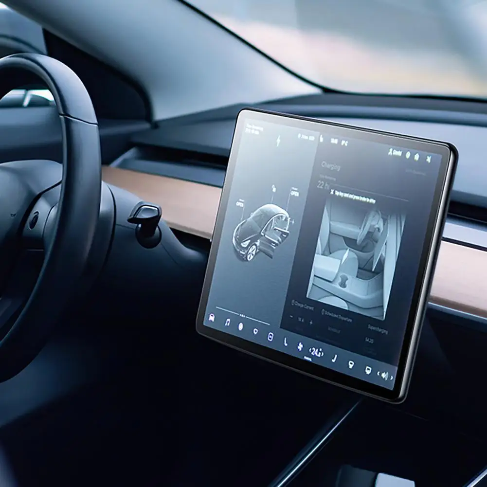 

Суперзащитная компактная Автомобильная Защитная пленка для экрана GPS для Tesla Model 3/Y/X/S