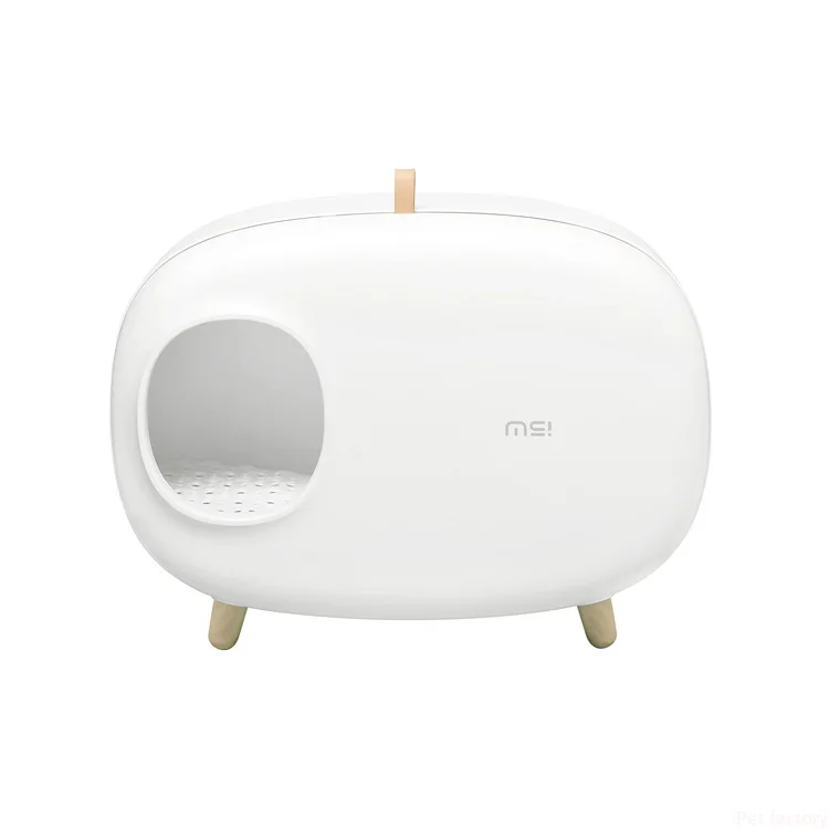 Скидка Полностью закрытый кошачий наполнитель, новинка 2022, мебель для кошачьего туалета, тренировочный ящик, большой кошачий наполнитель, лоток дл...