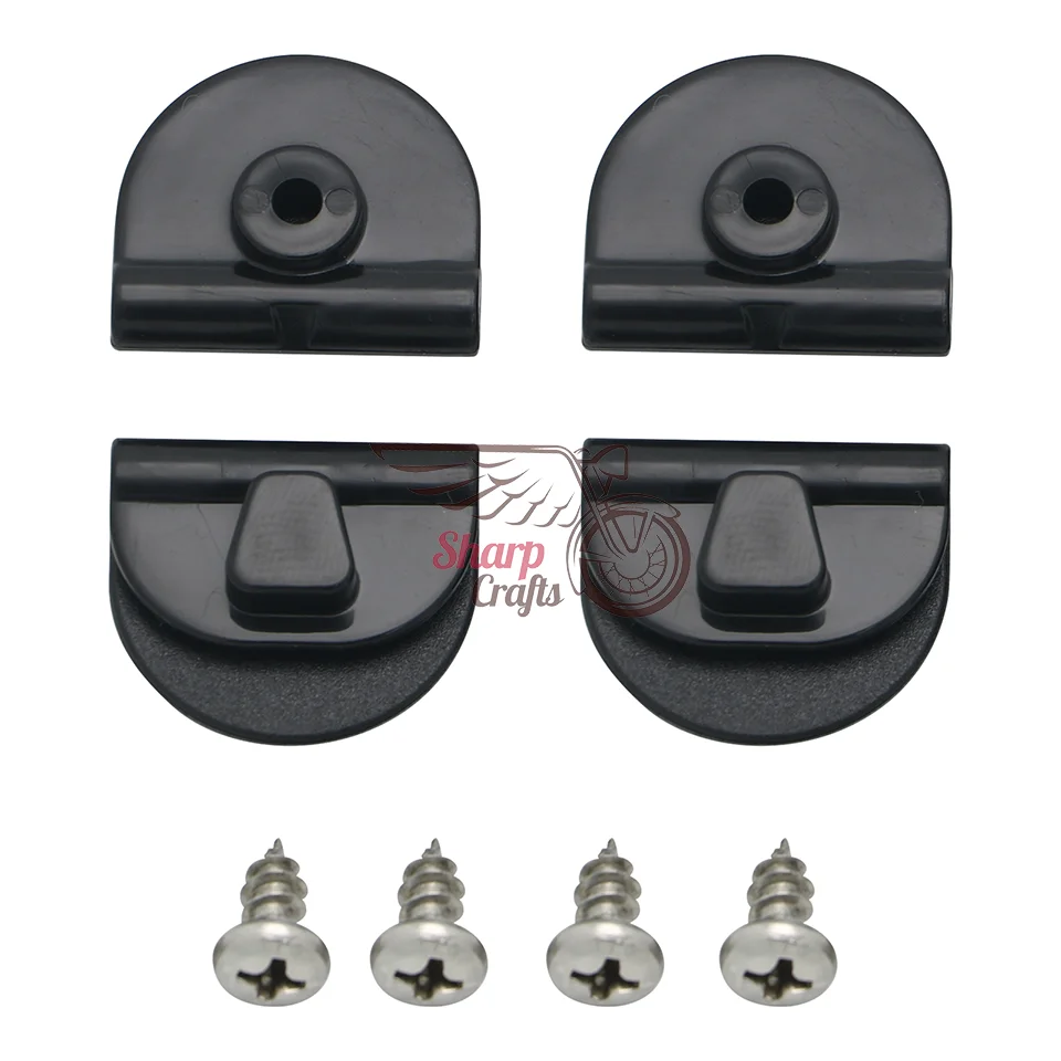 Левая боковая крышка мотоцикла зажимы для кнопок зажим крепления обтекатель