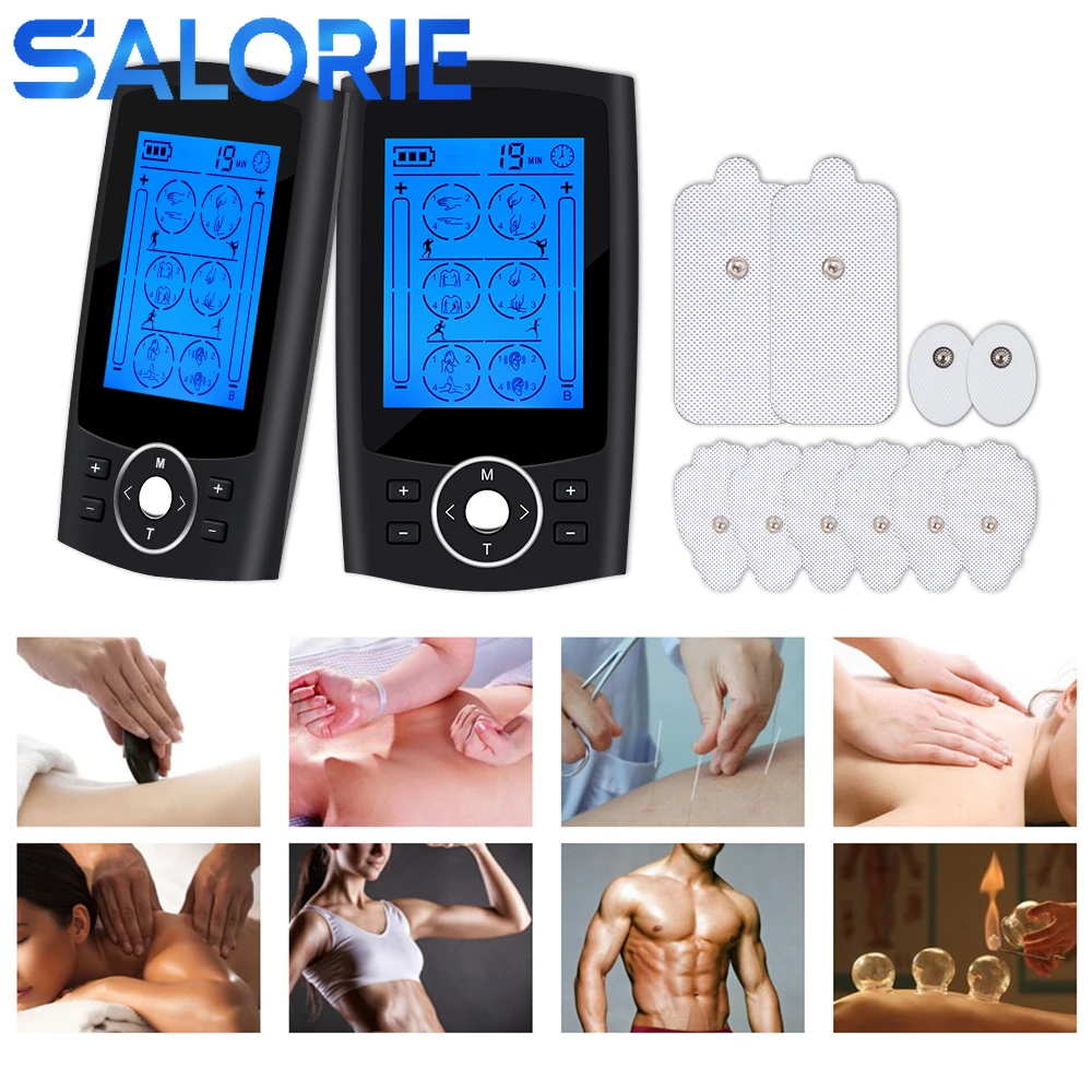 

Tens EMS Muscle Massage Stimulator Physiotherapy Electric Body Massager Tens Low Frequency Pulse Relaxing Anti-cellulite Machine