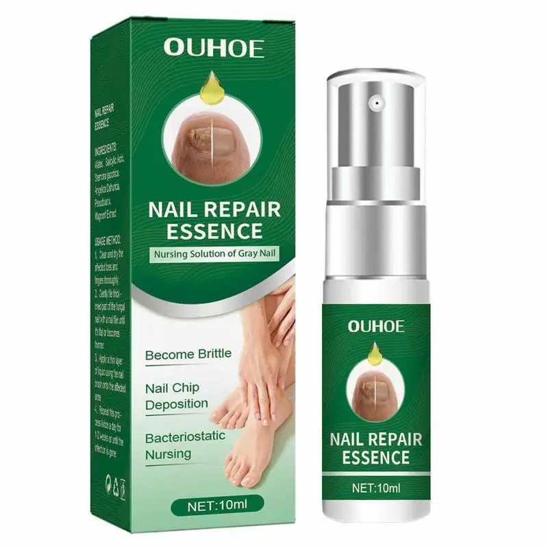 

Восстанавливающая эссенция для ногтей, средство для ухода за ногами, антиинфекционное средство для лечения Ногтей, паронихии, онихомикоза