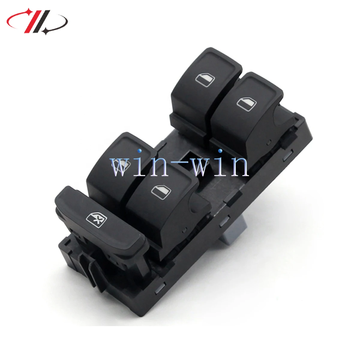 

Главный стеклоподъемник evosa 5ED959857WHS P5ED959857 ower, переключатель управления для Skoda Octavia, автомобильные аксессуары