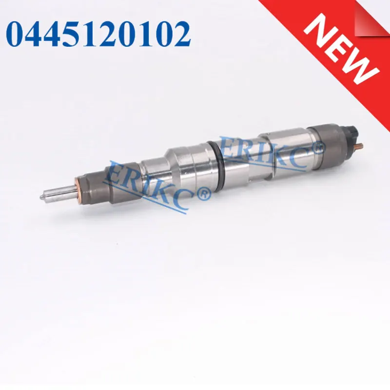 

ERIKC 0 445 120 102 Complete Auto Diesel Part Injector 0445120102 C. Rail Diesel Injector 0445 120 102 for Engine DFM 4102TCI