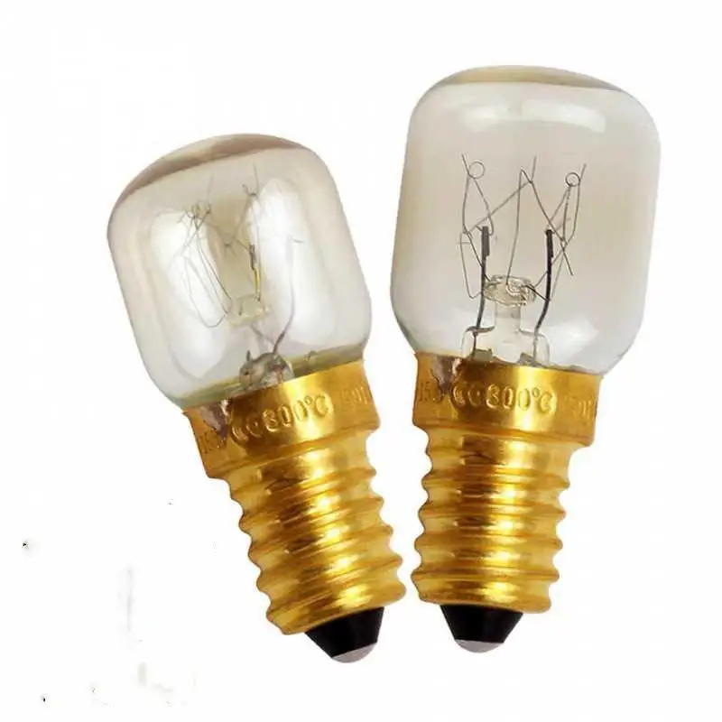 

Лампы для микроволновки 220 В E14, 300 градусов, термостойкие