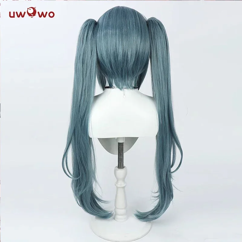 Длинный парик для косплея светло-голубой дракон