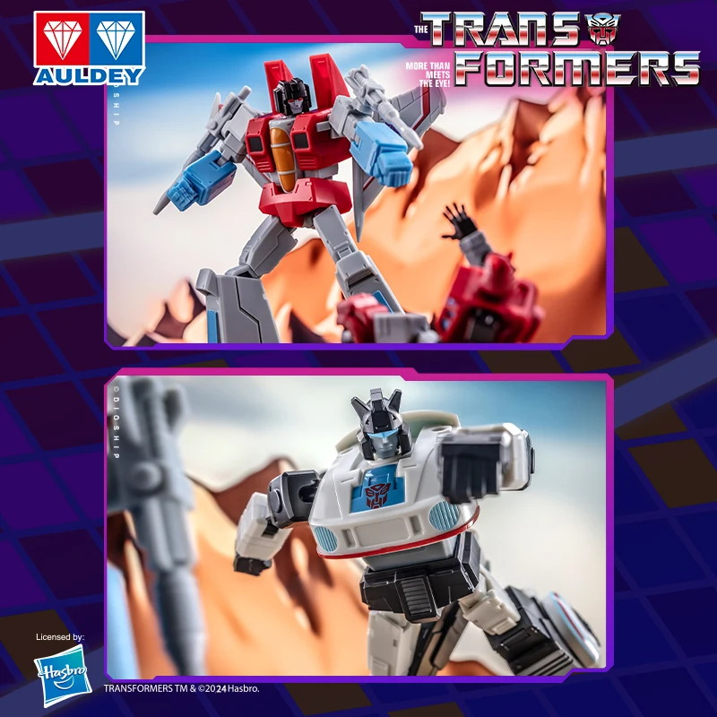 Фото Трансформеры AULDEY AAE Optimus Prime Arcee Sunstorm Starscream Soundwave Jazz Cliff Jumper Kickback Laserbeak Модель игрушки №3