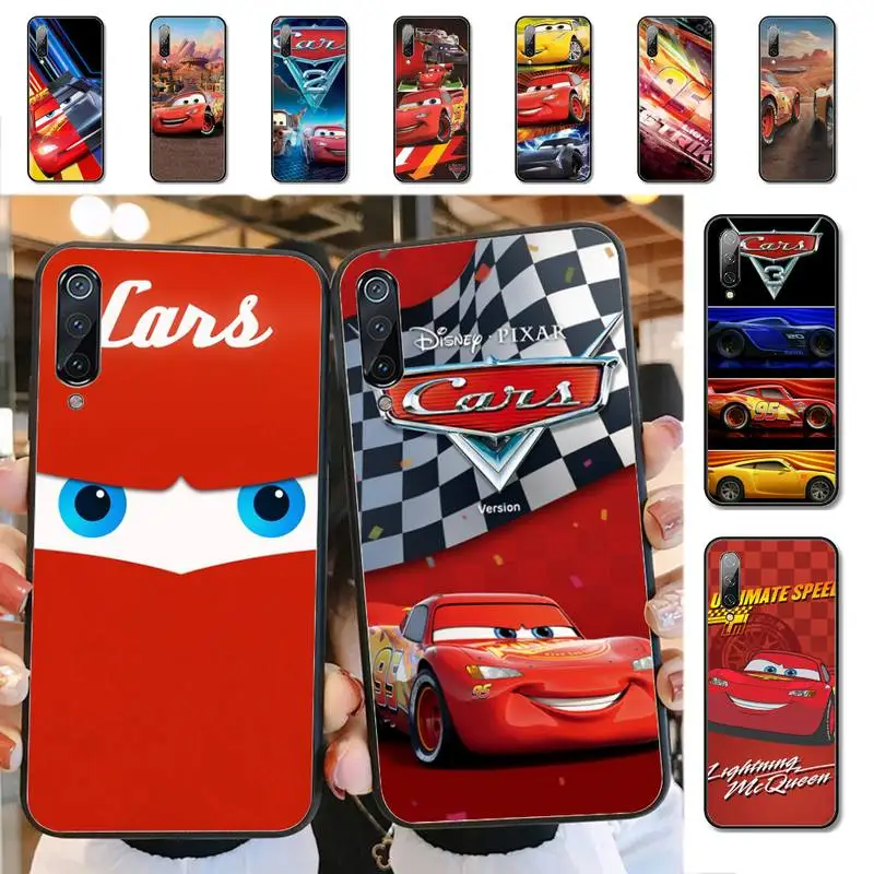 

Disney Cars Lightning McQueen 95 Phone Case for Xiaomi mi 8 9 10 lite pro 9SE 5 6 X max 2 3 mix2s F1