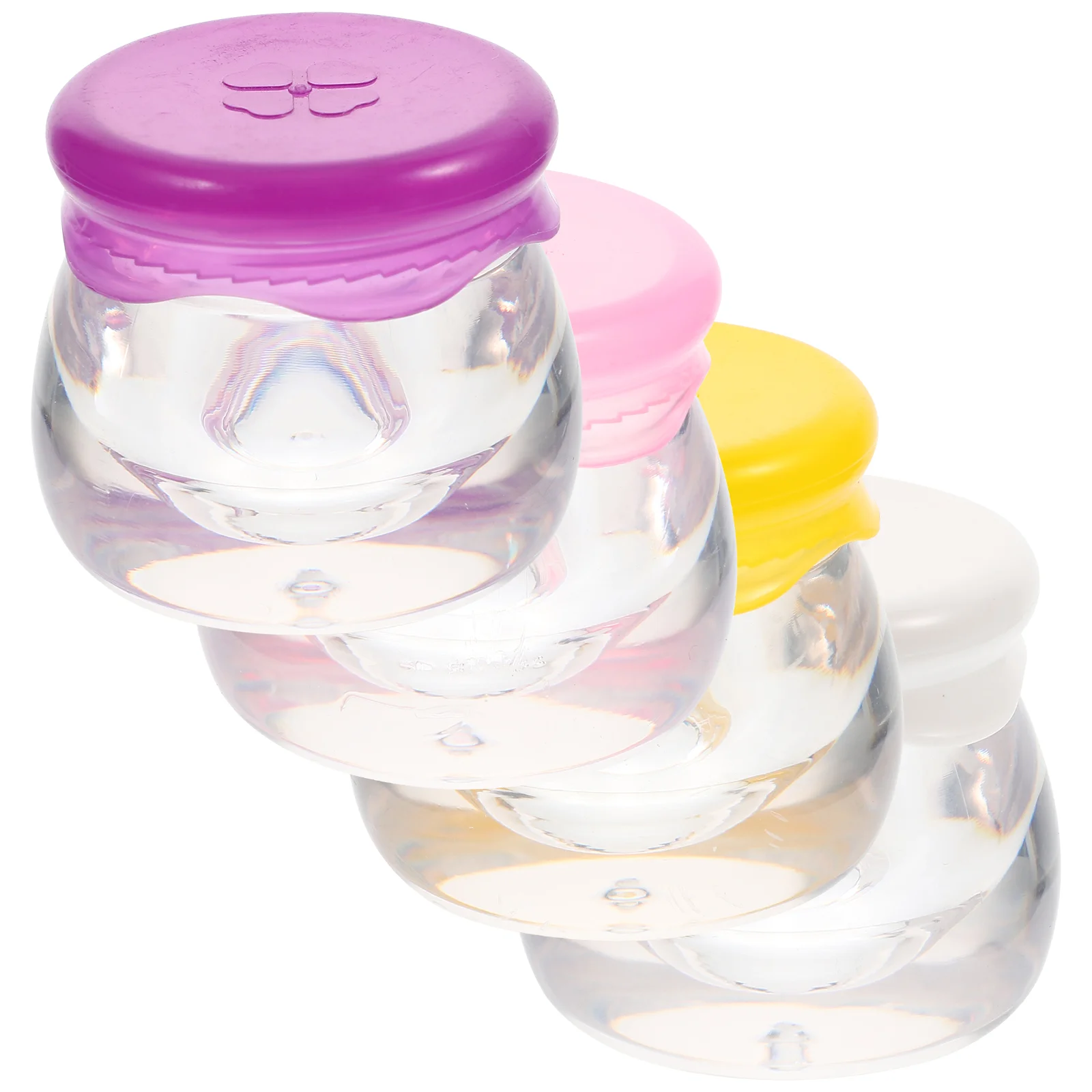 

Cream Jarsjar Containers Container Empty Lotion Eye Travel Refillable Makeup Sub Facesmall Storage Balm Lip Bead Bottles