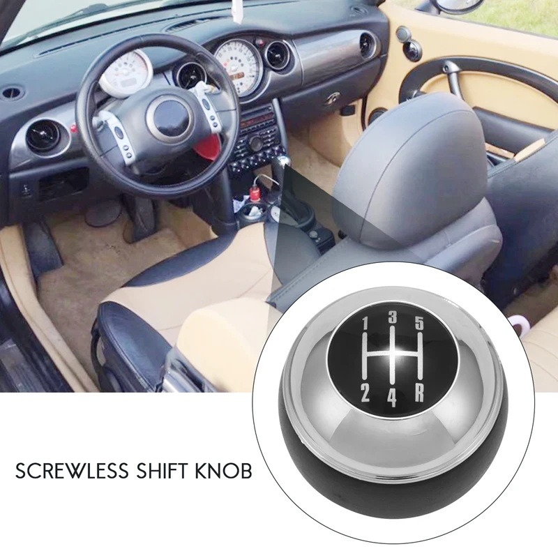 Ручка переключения передач рукоятка для рычага Mini R50 2000-2006 Cabrio R52 2002-2008 5 скоростей