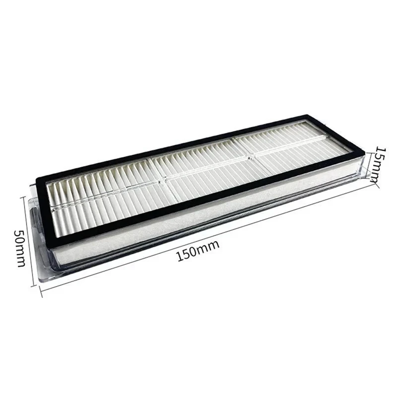 Запчасти для робота-пылесоса Xiaomi X10 + / Plus B101GL аксессуары основная боковая щетка