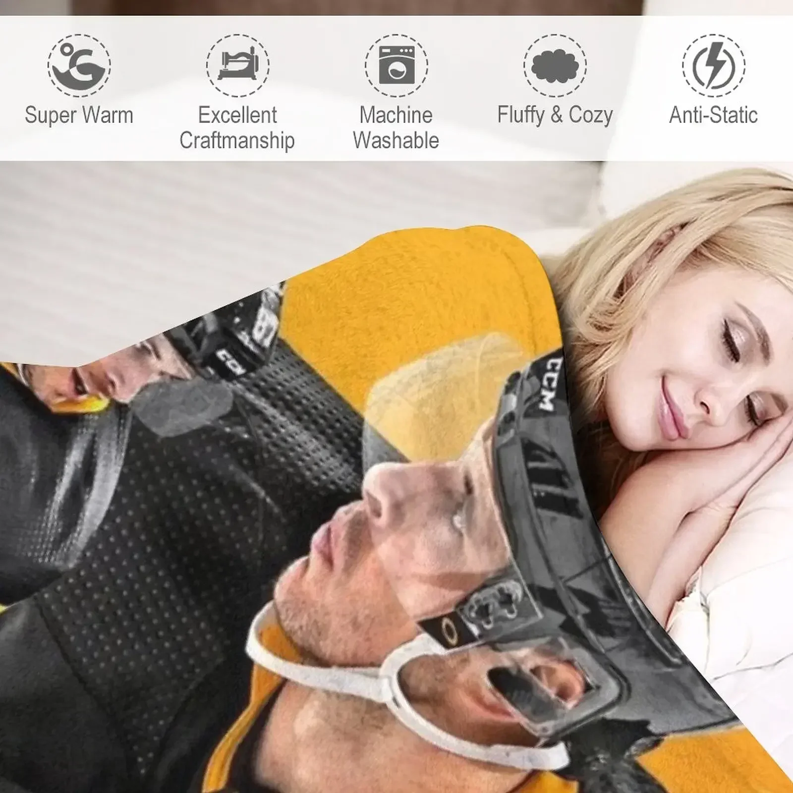 Одеяло Sidney Crosby тонкие красивые мягкие кровати роскошные одеяла