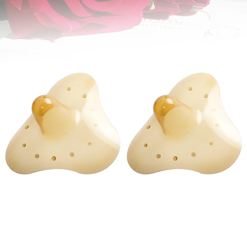 

2pcs Shield Latex Protection Cover for Breastfeeding Nursing )