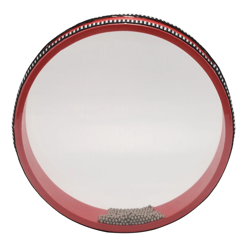 

Tambourine Ocean Drum Sea Sound Percussion Toy Gift 20Cm 8Inch